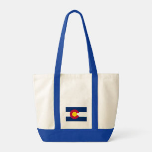 Colorado Statlig flagga Tygkasse