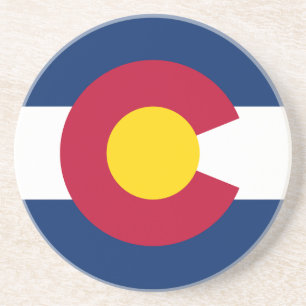 Colorado Statlig flagga Underlägg