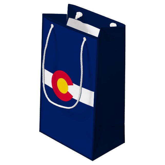 Colorado statlig flaggadesign (Baksidan Vinklad)