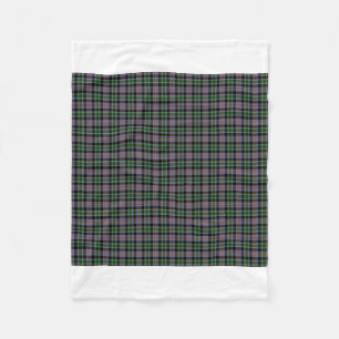 Colorado statlig Tartan Fleecefilt