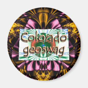 Colorado statliga Geocaching levererar magneten Magnet