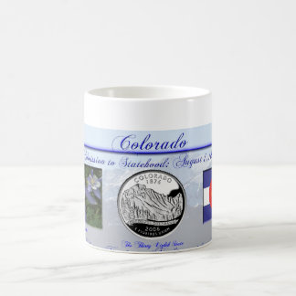 Colorado statligt jubileums- kaffemugg
