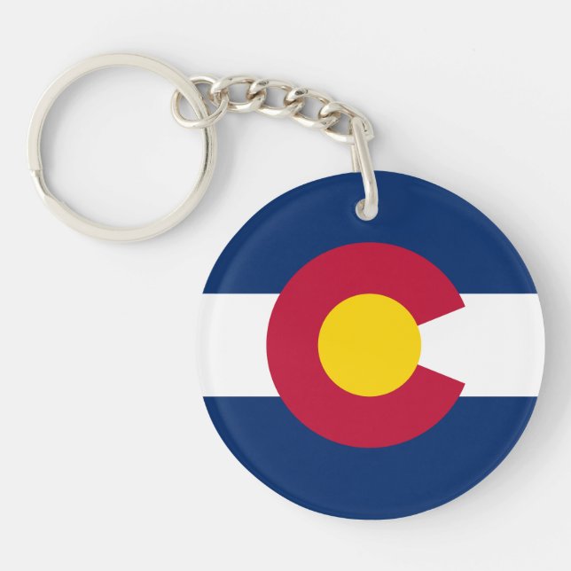 Colorado statsflagga (Framsidan)