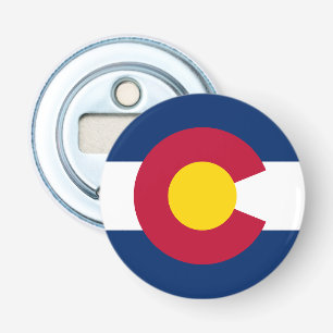 Colorado statsflagga flasköppnare