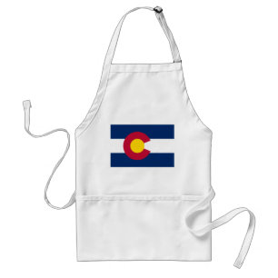 Colorado statsflagga förkläde
