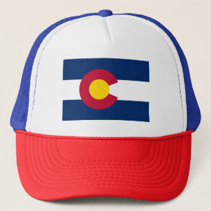 Colorado statsflagga keps