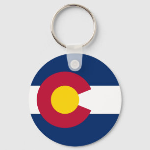 Colorado statsflagga nyckelring