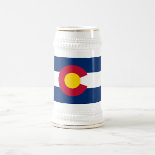 Colorado statsflagga sejdel