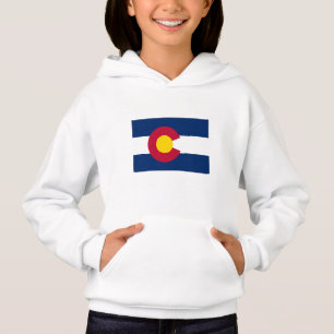 Colorado statsflagga t shirt