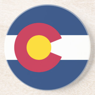 Colorado statsflagga underlägg