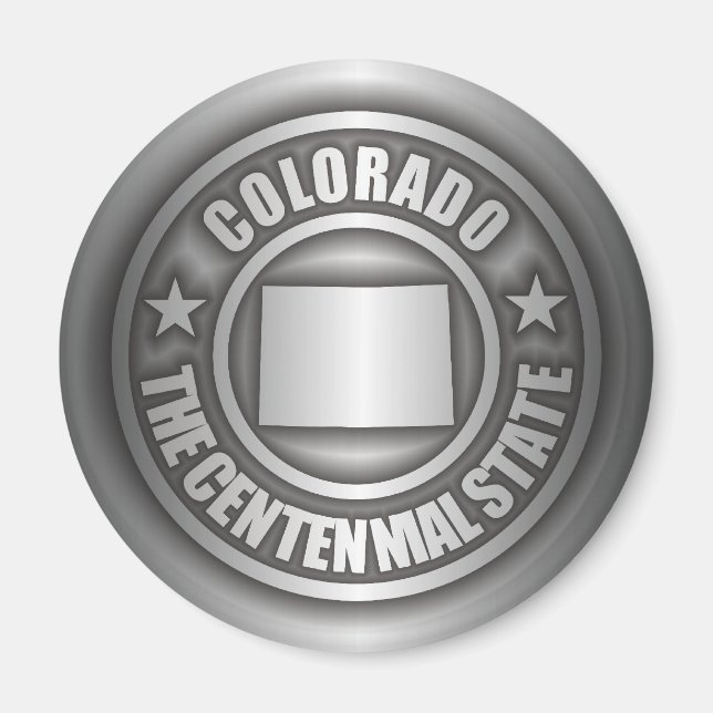"Colorado Steel" Magnet (Framsidan)
