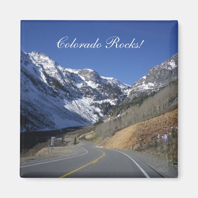 Colorado Sten! Magnet (Framsidan)