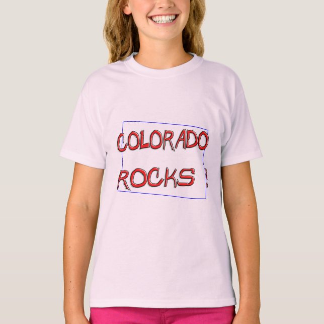Colorado STEN T Shirt (Framsida)