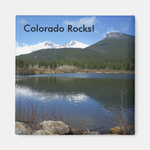 Colorado stenar! Magnet