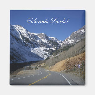 Colorado stenar! magnet