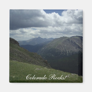 Colorado stenar! magnet