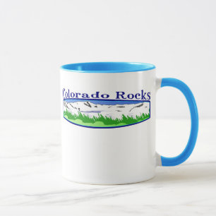 Colorado stenar mugg