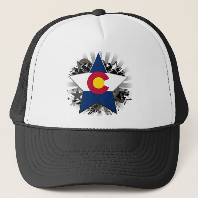 Colorado stjärna truckerkeps (Framsida)