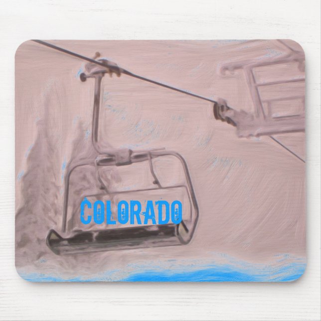 Colorado stol hiss mousepad musmatta (Framsidan)