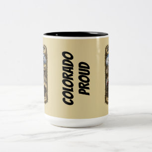 COLORADO STOLT Två-Tonad MUGG