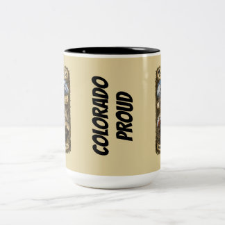 COLORADO STOLT Två-Tonad MUGG