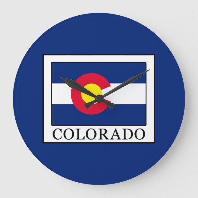 Colorado Stor Klocka (Framsida)