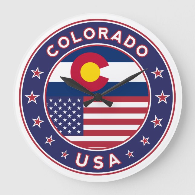 Colorado Stor Klocka (Framsida)