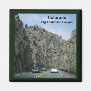 Colorado stor Thompson kanjonmagnet Magnet