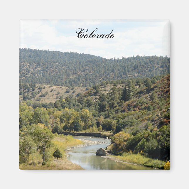 Colorado Streams Magnet (Framsidan)