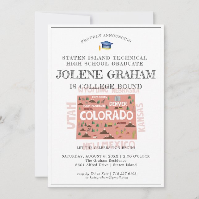 Colorado | Studentfest för sammanslagning av kolle (Framsida)