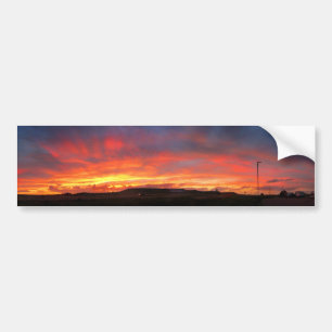 Colorado Sunset Bildekal