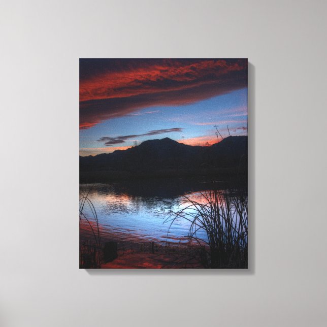 Colorado Sunset Canvastryck (Framsida)