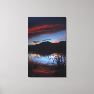 Colorado Sunset Canvastryck