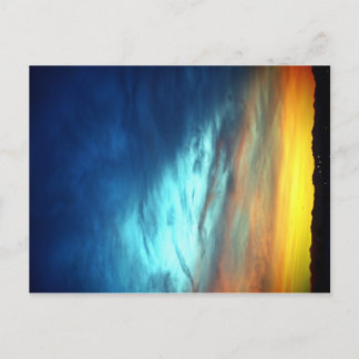 Colorado Sunset Vykort