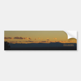 Colorado Sunsets Bildekal