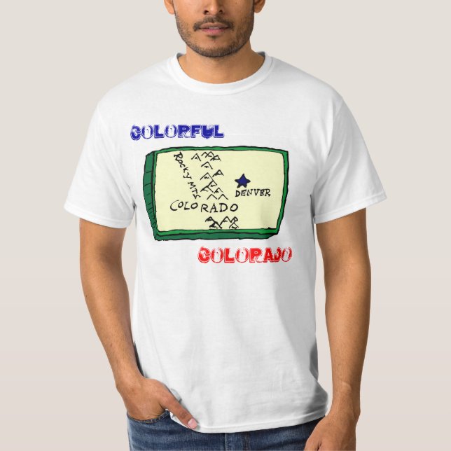 Colorado T Shirt (Framsida)
