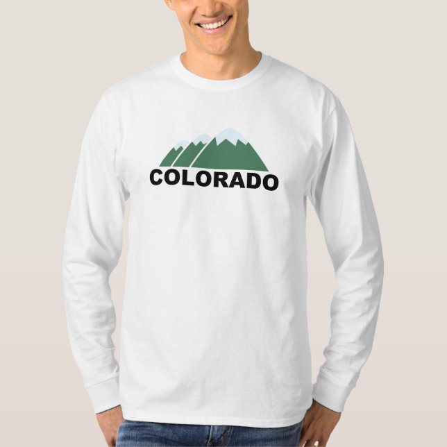 Colorado T-shirt (Framsida)