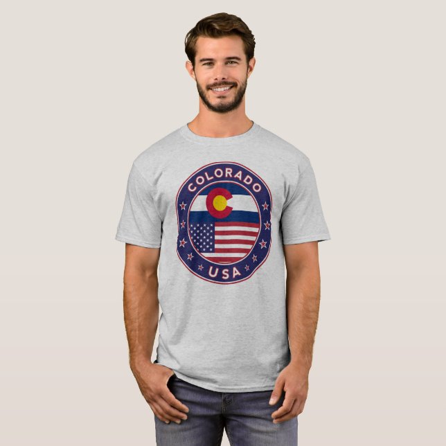 Colorado T Shirt (Hel framsida)