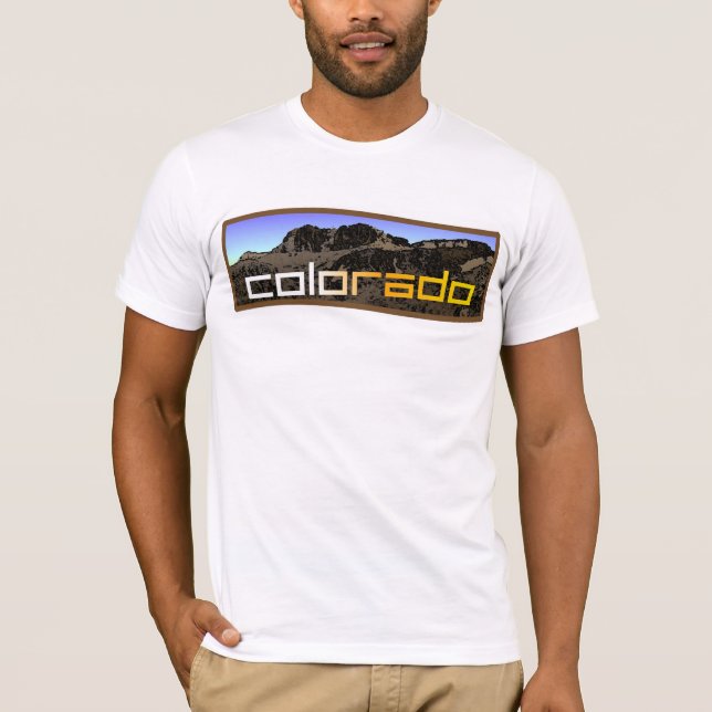 Colorado T Shirt (Framsida)