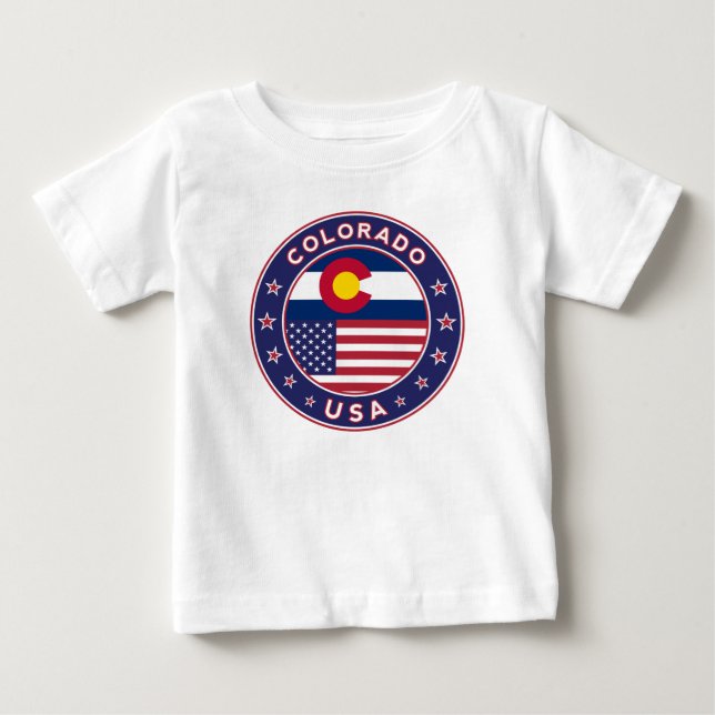 Colorado T Shirt (Framsida)