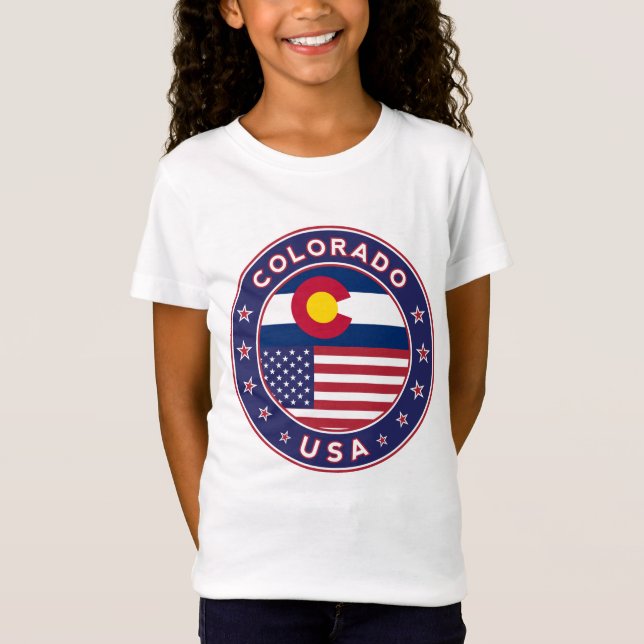 Colorado T Shirt (Framsida)