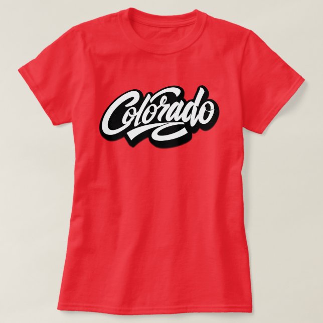 Colorado T Shirt (Design framsida)
