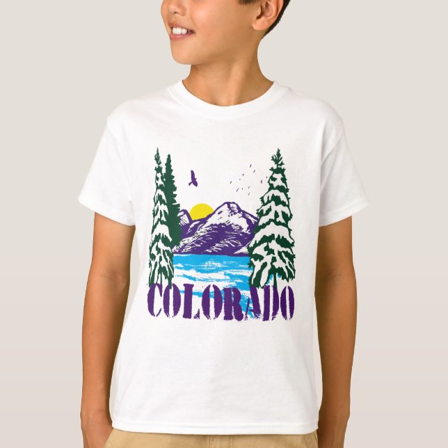COLORADO T-SHIRT (Framsida)