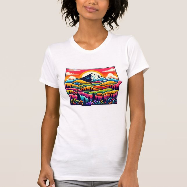 Colorado T Shirt (Framsida)
