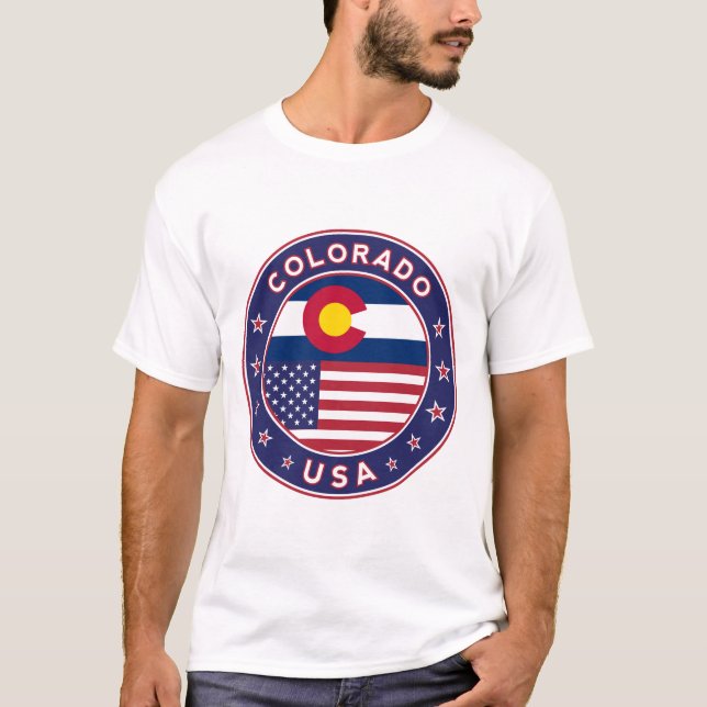 Colorado T Shirt (Framsida)