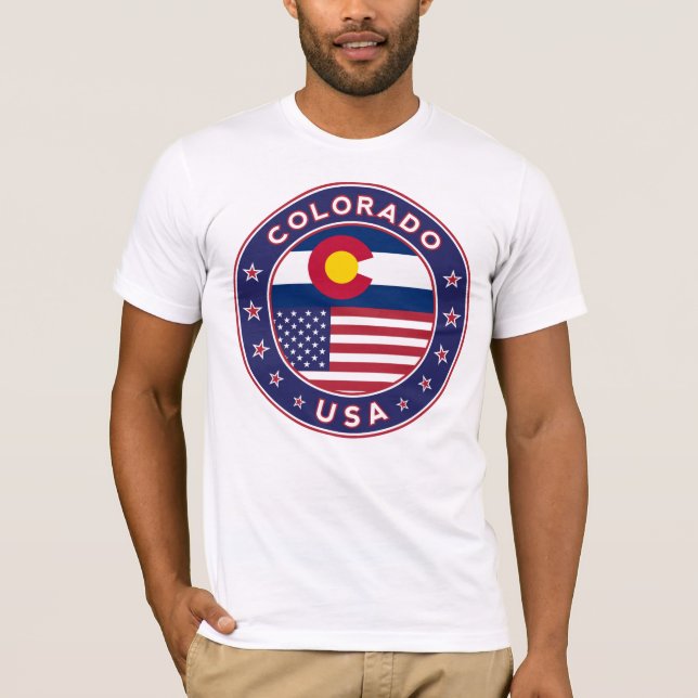 Colorado T Shirt (Framsida)