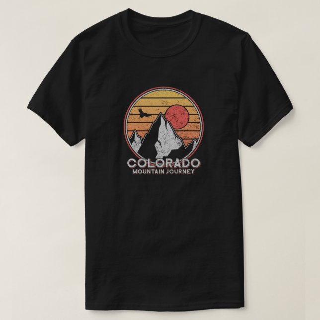 Colorado T Shirt (Design framsida)