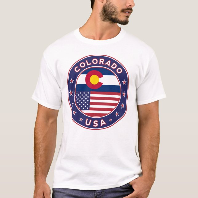 Colorado T Shirt (Framsida)
