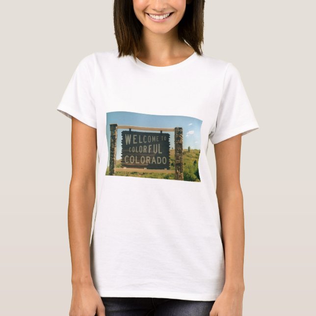 Colorado T-shirt (Framsida)