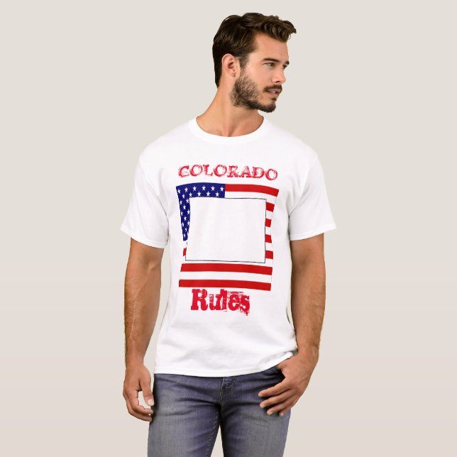 COLORADO T SHIRT (Hel framsida)
